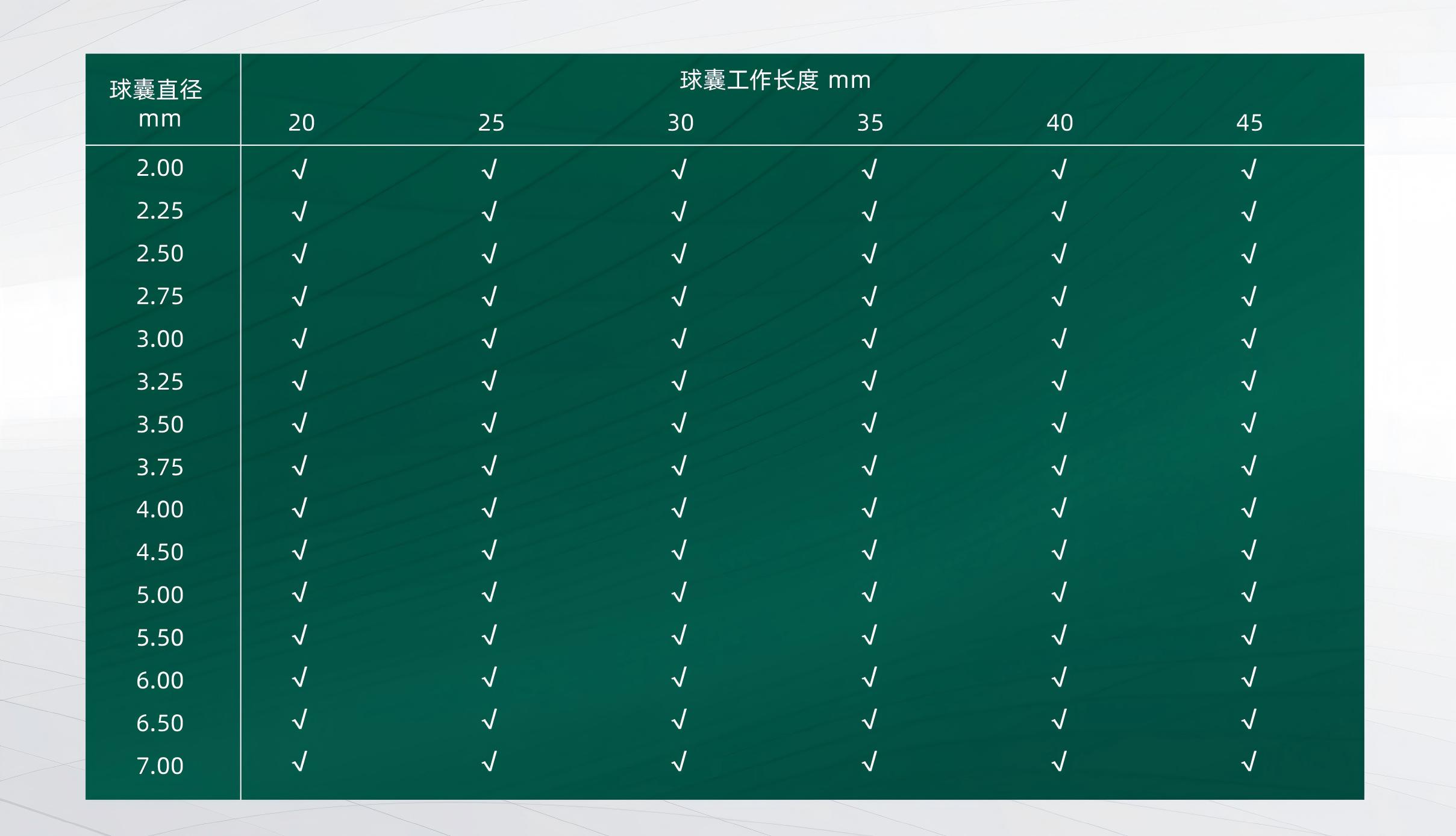 中天天宓®颈动脉扩张球囊