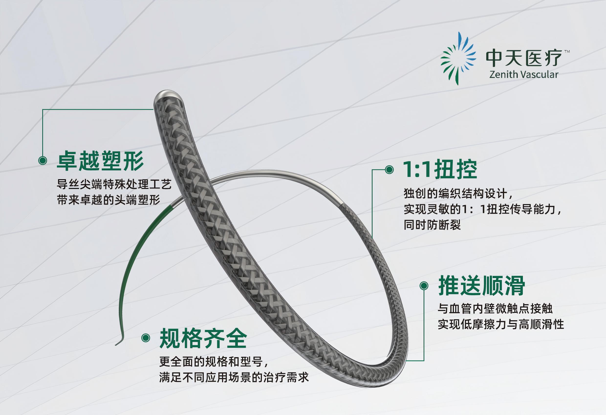 天织™微导丝