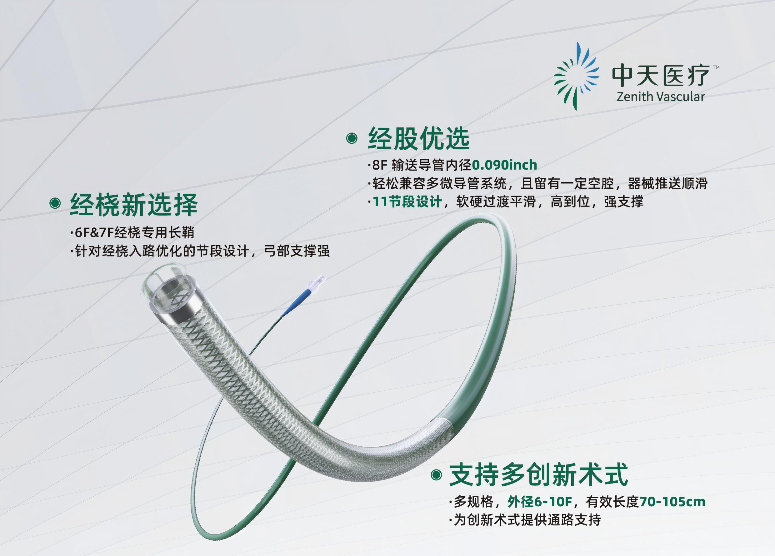 中天天巡®输送导管