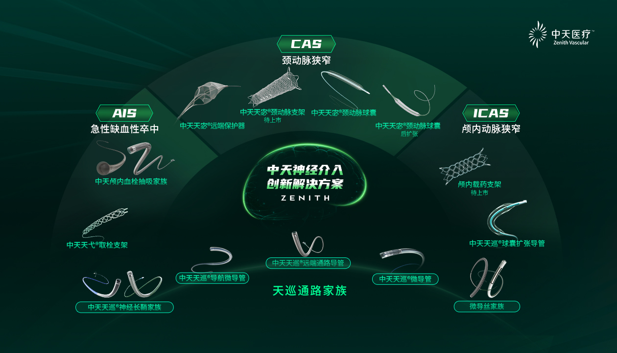 神经介入产品解决方案
